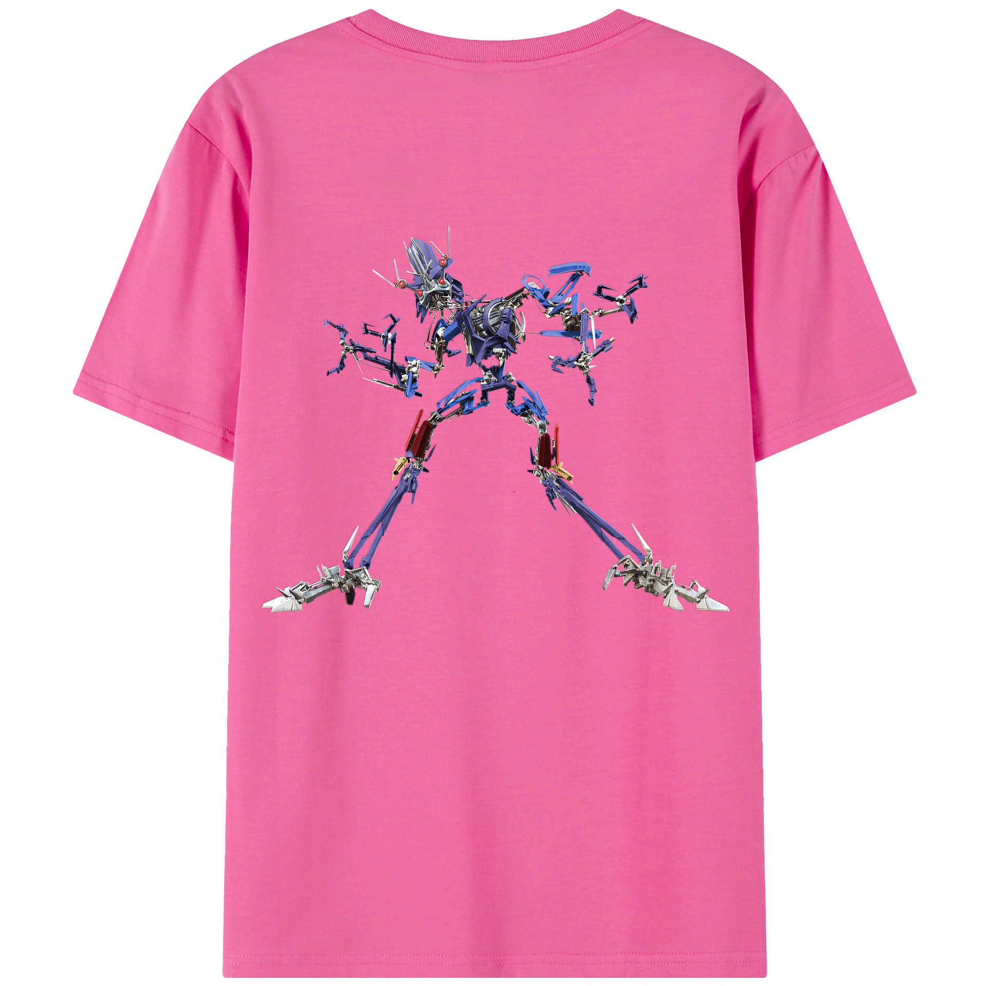 （画像用）  レディース半袖Tシャツ(バックプリント)